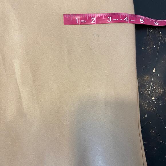 Y2K Niki Livas Gold Sequins Beaded Halter Prom Dress - Women's Size 8 - Picture 6 of 8